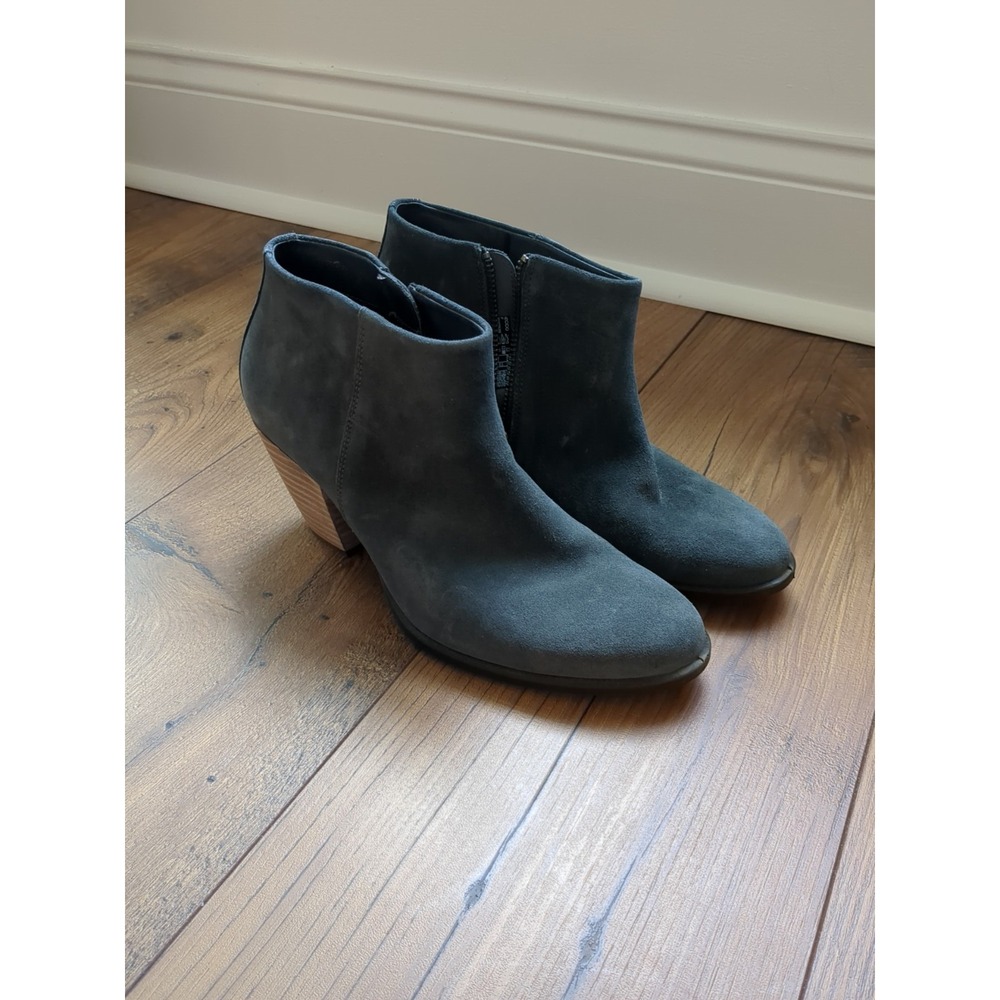 Ecco Womens Sz 8-8.5/39 Ankle Bootie Boots‎
